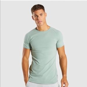 Gymshark Eaze T-Shirt - Pale Green